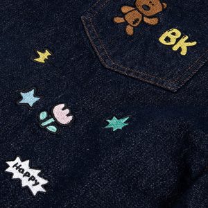 Concert Outfit Fun Embroidered Barrel Jeans