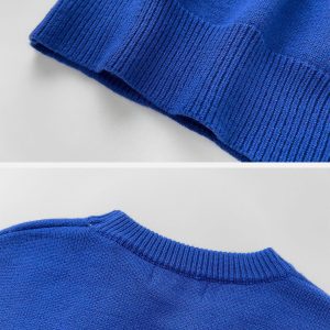 Concert Outfit Fun Embroidery Sweater