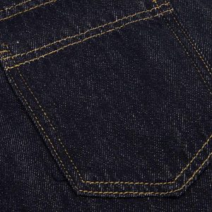 Concert Outfit Fun Letter Pocket Barrel Jeans