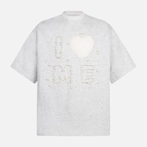 Concert Outfit Fun 'Love Me' Embellished T-Shirt