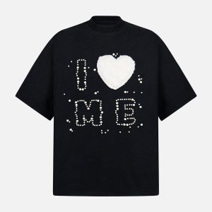 Concert Outfit Fun 'Love Me' Embellished T-Shirt