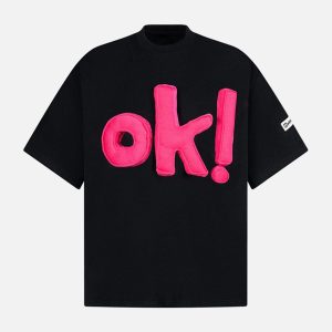 Concert Outfit Fun 'OK!' Graphic T-Shirt