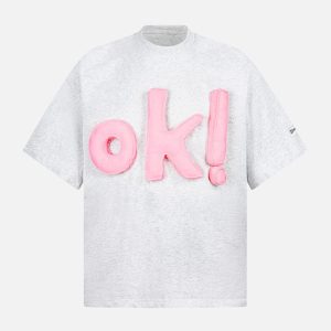 Concert Outfit Fun 'OK!' Graphic T-Shirt