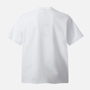 Concert Outfit Fun Phantom Letter Print T-Shirt