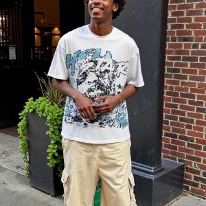 Concert Outfit Fun Protrait Graphic T-Shirt