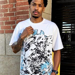 Concert Outfit Fun Protrait Graphic T-Shirt