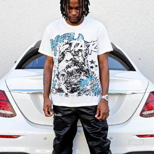 Concert Outfit Fun Protrait Graphic T-Shirt