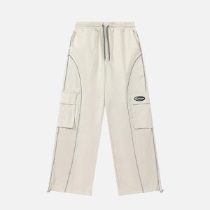 Concert Outfit Functional Line Cargo Pants