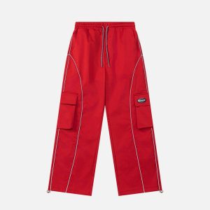 Concert Outfit Functional Line Cargo Pants