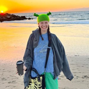 Concert Outfit Funny Animated Shrek Beanie