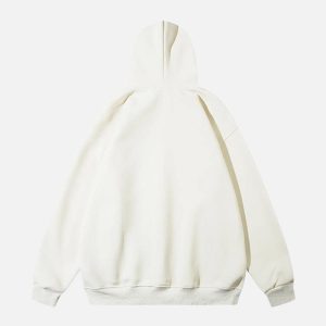 Concert Outfit Funny Cartoon Graphic Hoodie