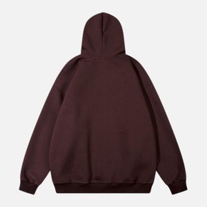 Concert Outfit Funny Cartoon Graphic Hoodie