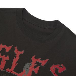 Concert Outfit Funny Jesus Graffiti Street Rap T-Shirt