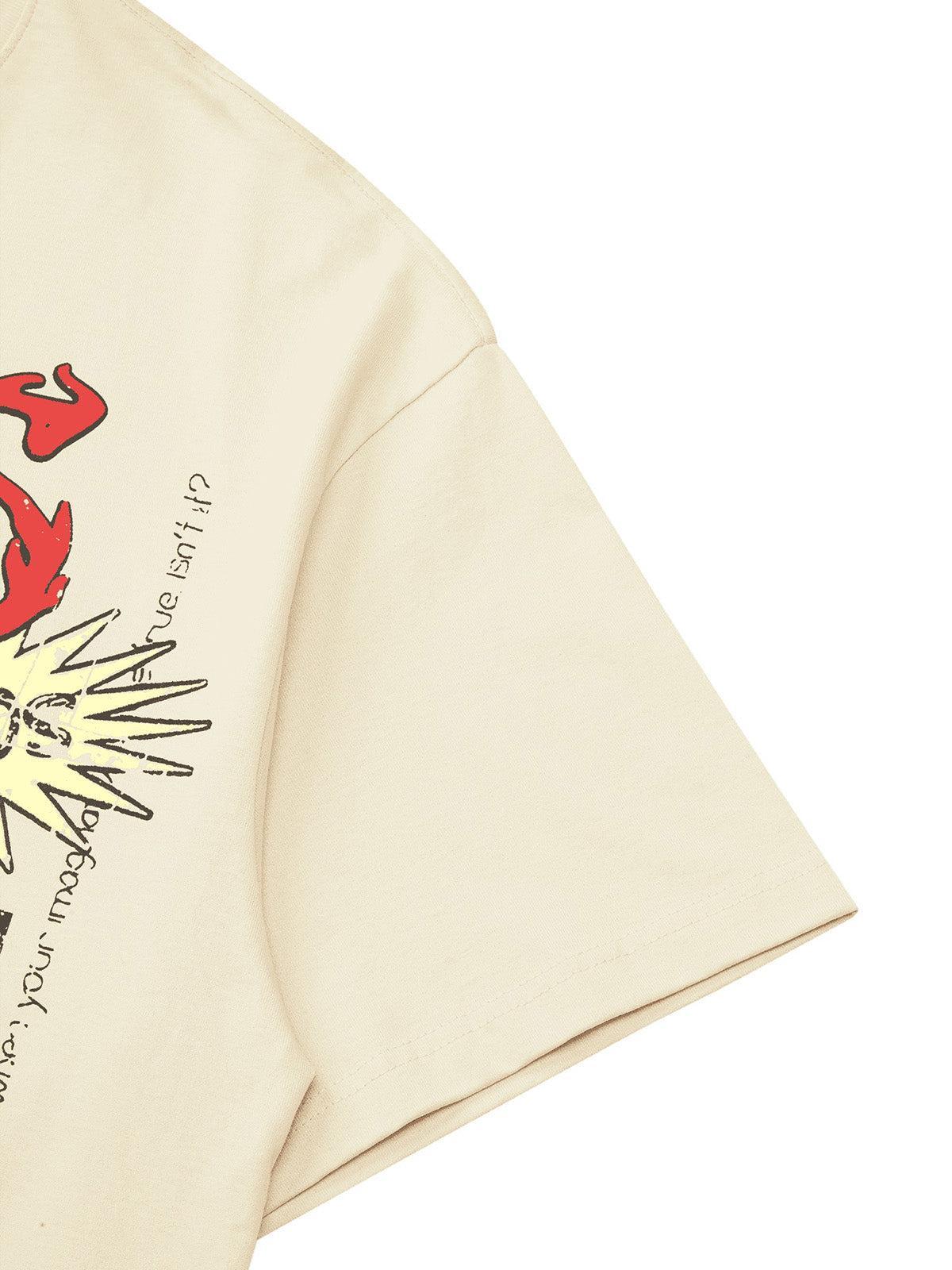 Concert Outfit Funny Jesus Graffiti Street Rap T-Shirt Concert Outfit Funny Jesus Graffiti Street Rap T-Shirt