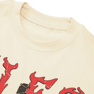 Concert Outfit Funny Jesus Graffiti Street Rap T-Shirt