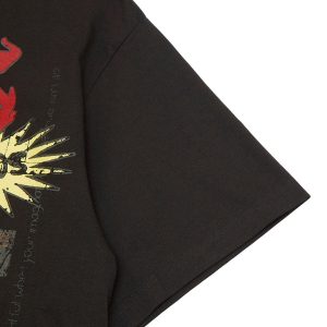 Concert Outfit Funny Jesus Graffiti Street Rap T-Shirt