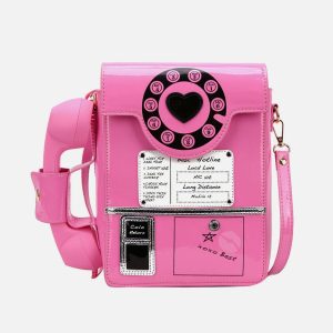 Concert Outfit Funny Phone Booth Bag