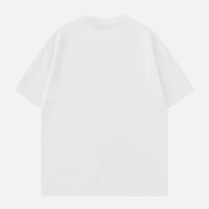 Concert Outfit Genie Flocked Graphic Tee