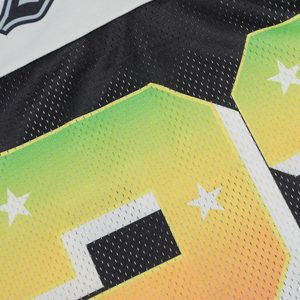 Concert Outfit Gothic Style Embroidered Jersey T-Shirt