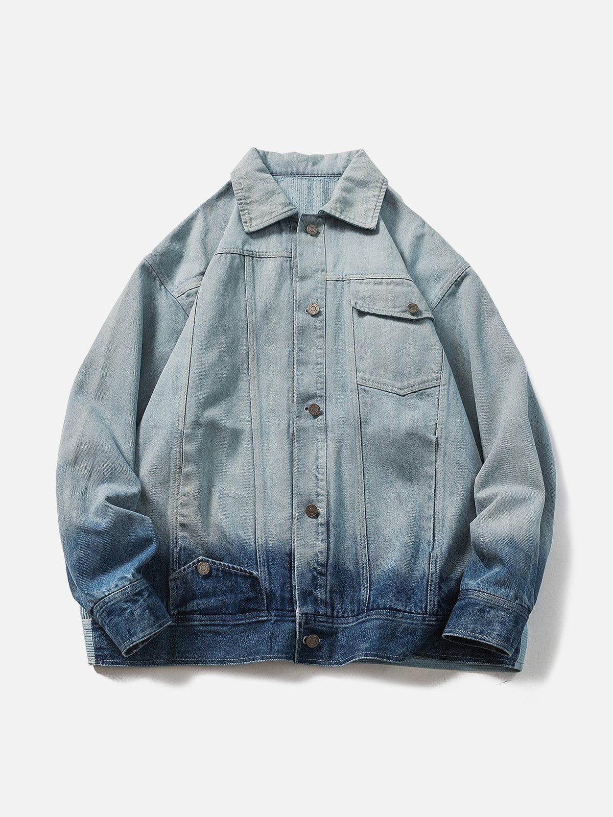 Concert Outfit Gradient Denim Jacket Concert Outfit Gradient Denim Jacket