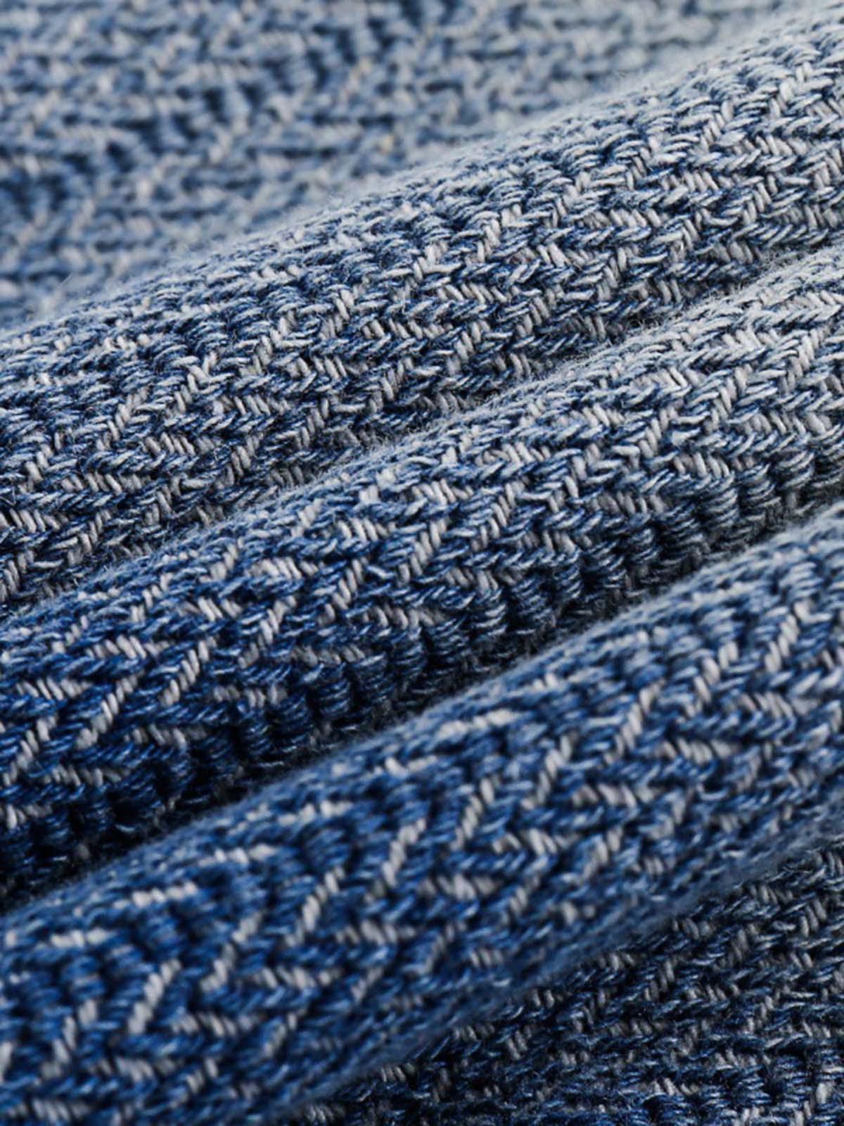 Concert Outfit Gradient Denim Short-Sleeve Shirt Concert Outfit Gradient Denim Short-Sleeve Shirt