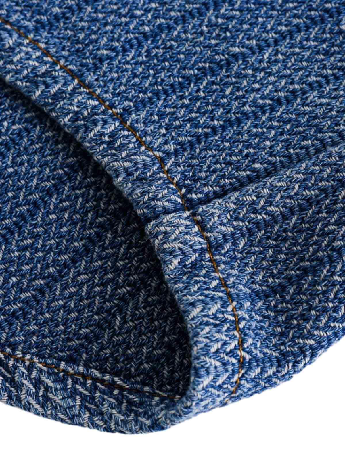 Concert Outfit Gradient Denim Short-Sleeve Shirt Concert Outfit Gradient Denim Short-Sleeve Shirt