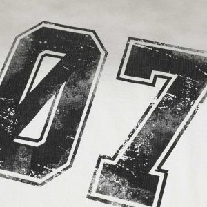 Concert Outfit Gradient Graphic Jersey T-Shirt