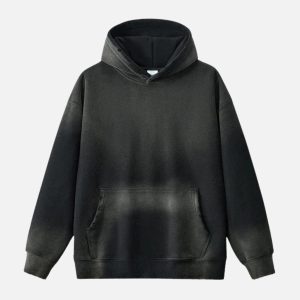 Concert Outfit Gradient Washed Hoodie