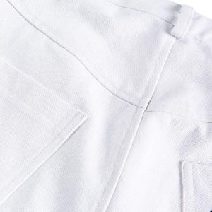 Concert Outfit Graffiti Art Denim Shorts