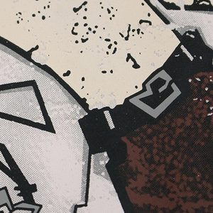 Concert Outfit Graffiti Art Graphic T-Shirt