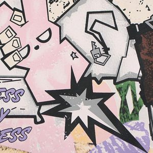 Concert Outfit Graffiti Art Graphic T-Shirt