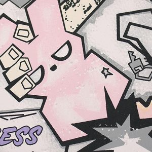 Concert Outfit Graffiti Art Graphic T-Shirt