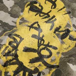 Concert Outfit Graffiti Camouflage Baseball Bomber Jacket