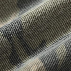 Concert Outfit Graffiti Camouflage Patchwork Hooded Jacket