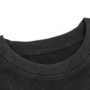 Concert Outfit Graffiti Crew Neck T-Shirt