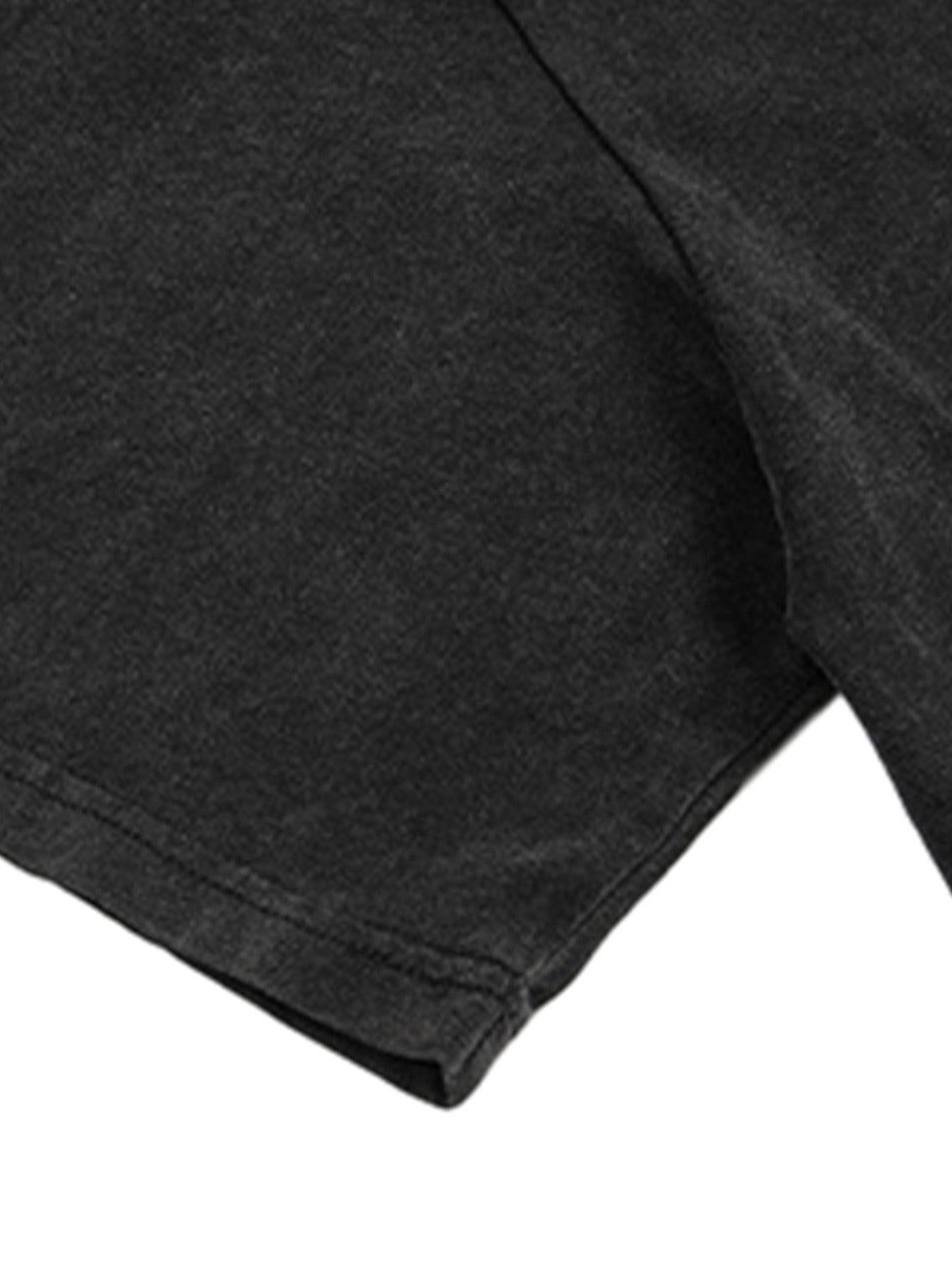 Concert Outfit Graffiti Crew Neck T-Shirt Concert Outfit Graffiti Crew Neck T-Shirt