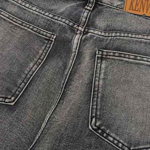 Concert Outfit Graffiti Distressed Washed Baggy Jeans