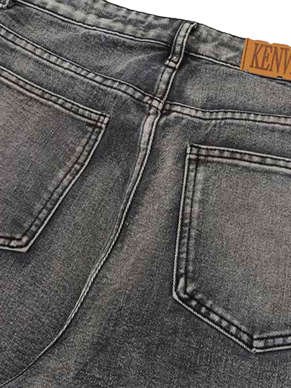 Concert Outfit Graffiti Distressed Washed Baggy Jeans Concert Outfit Graffiti Distressed Washed Baggy Jeans