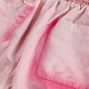 Concert Outfit Graffiti Drawstring Shorts