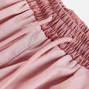 Concert Outfit Graffiti Drawstring Shorts