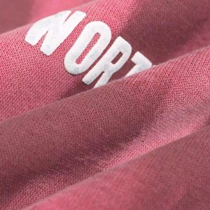 Concert Outfit Graffiti Letter Gradient Distressed Hip-Hop Hoodie