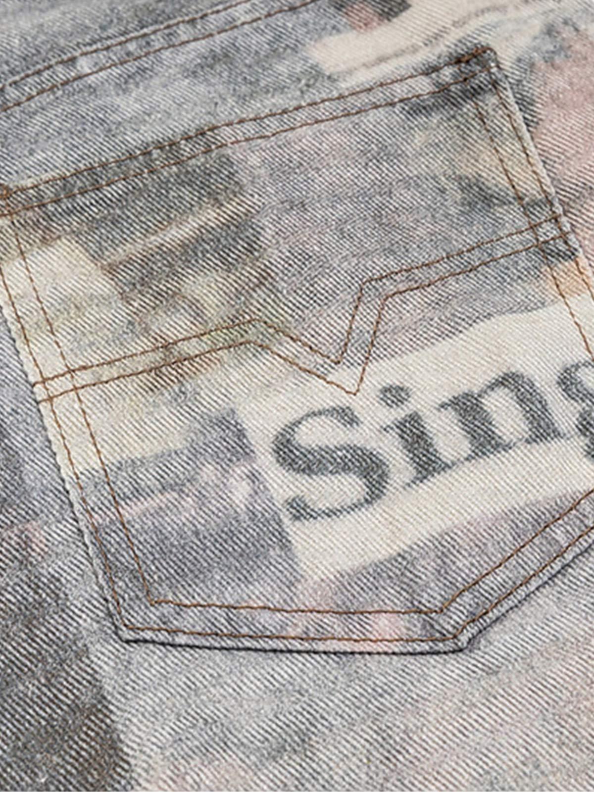 Concert Outfit Graffiti Newspaper Baggy Jeans Concert Outfit Graffiti Newspaper Baggy Jeans