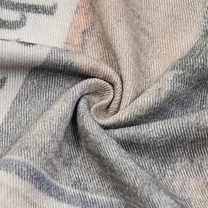 Concert Outfit Graffiti Newspaper Baggy Jeans