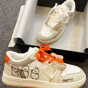 Concert Outfit Graffiti Niche Sports Trend Board Shoes