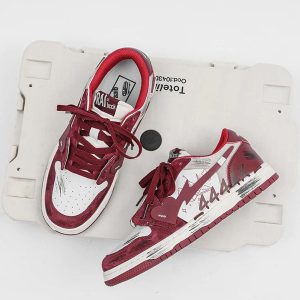 Concert Outfit Graffiti Skate Sports Casual Shoes