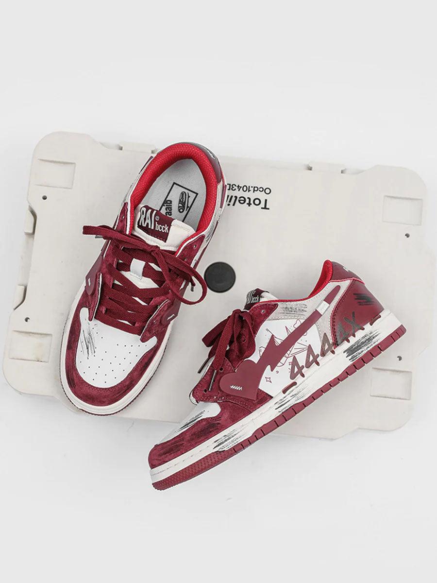 Concert Outfit Graffiti Skate Sports Casual Shoes Concert Outfit Graffiti Skate Sports Casual Shoes