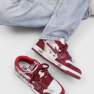 Concert Outfit Graffiti Skate Sports Casual Shoes