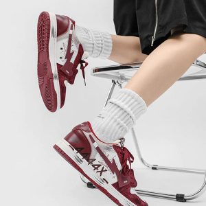 Concert Outfit Graffiti Skate Sports Casual Shoes