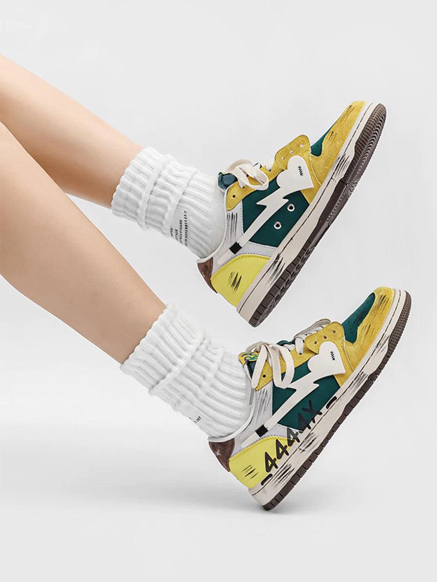 Concert Outfit Graffiti Skate Sports Casual Shoes Concert Outfit Graffiti Skate Sports Casual Shoes