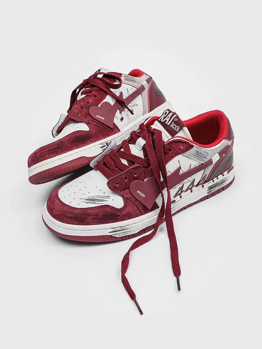 Concert Outfit Graffiti Skate Sports Casual Shoes Concert Outfit Graffiti Skate Sports Casual Shoes